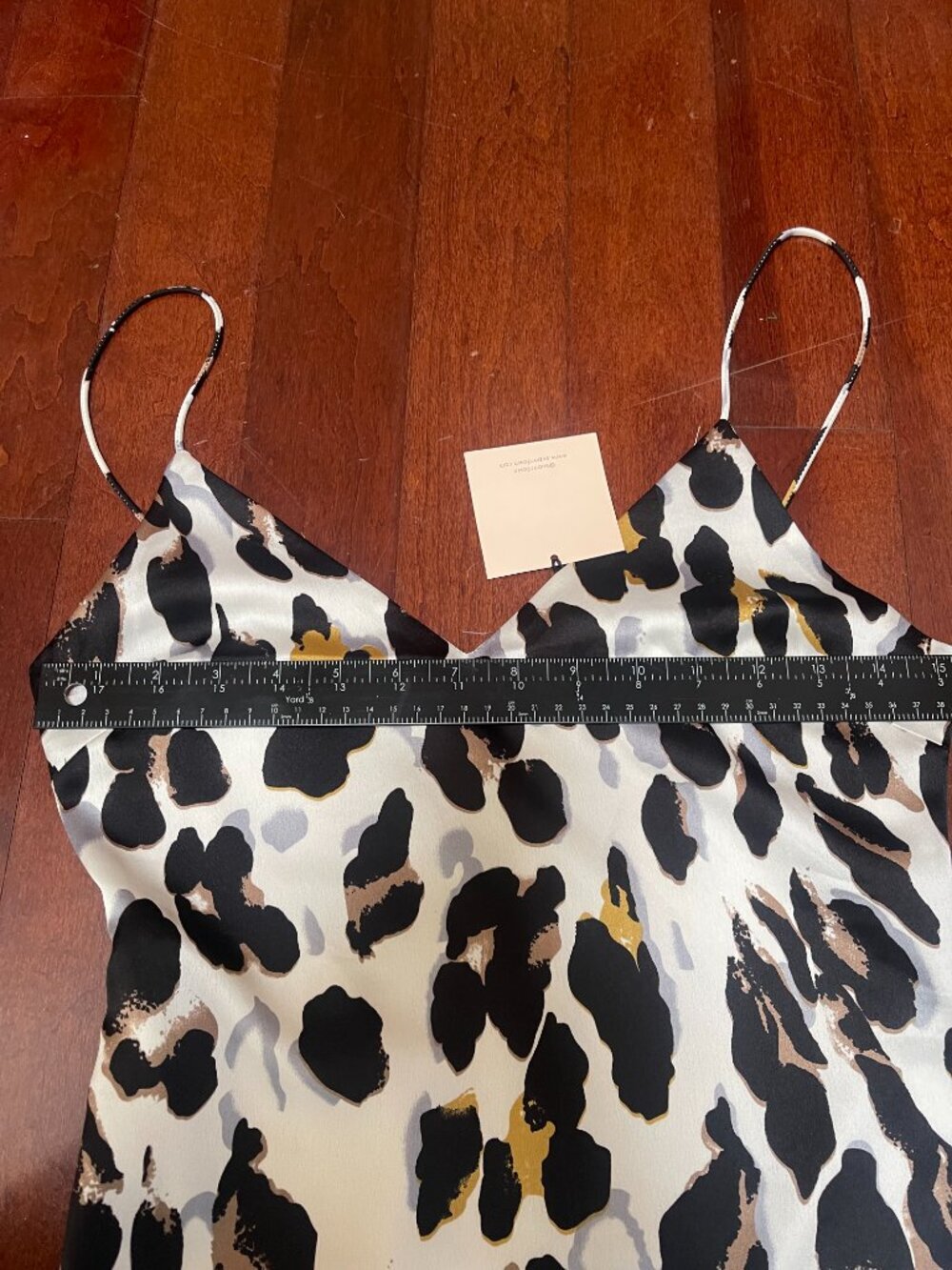 Superdown Fierra Midi Dress Leopard Print NWT Size Small - Picture 6 of 10